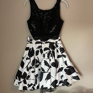 Formal two piece dress